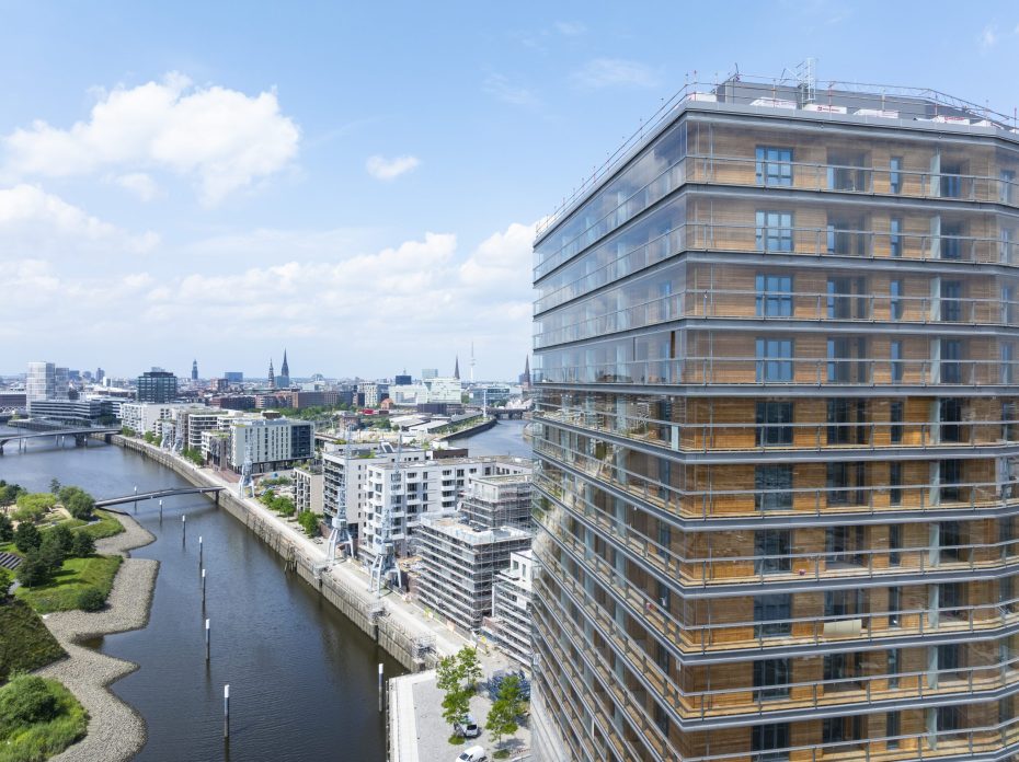 Holzhochhaus: Roots in Hamburg