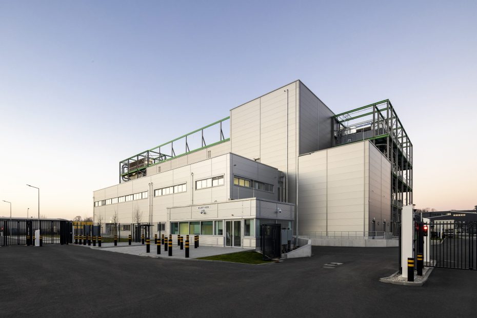 NDC GARBE Rechenzentrum in Hanau